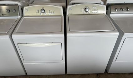 Kenmore Washer and Dryer Electric Sets White Jumbo Capacity
