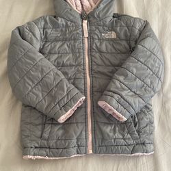 Girls Jacket The North Face Size 5