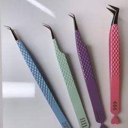 Lash Microfiber Tweezers 