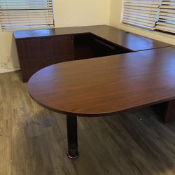 Wood Desk 