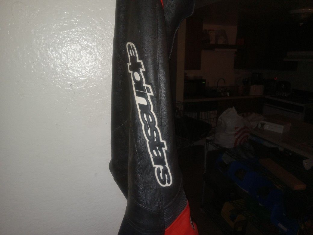 Alpinestars Leather Riding
