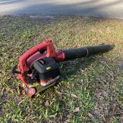 Troy-Bilt TB430 2 Cycle Gas Leaf Blower