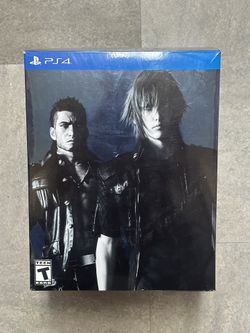 Final Fantasy Xv Ps4 Collectors Edition Ultimate 