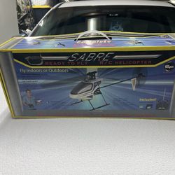 Sabre RC Helicopter – Tested – Needs Battery