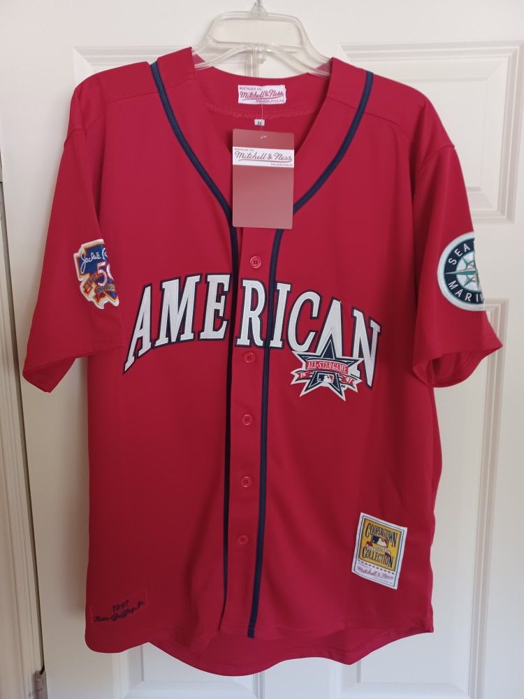 Seattle Mariners Jersey Size Medium New AL All Star Jersey