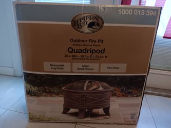 Mountain Bay Outdoor Fire Pit