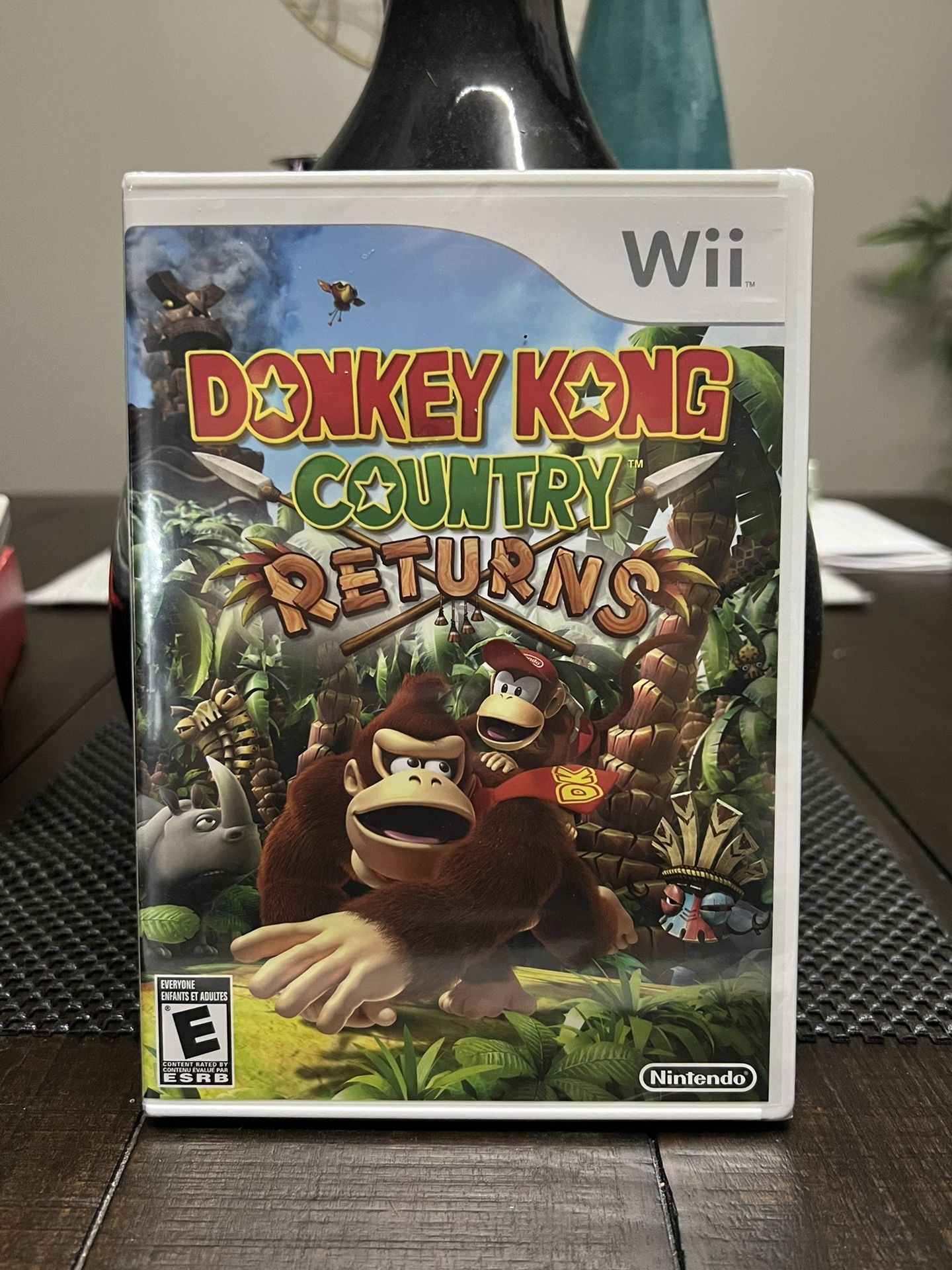 Donkey Kong Country Returns (Factory Sealed)