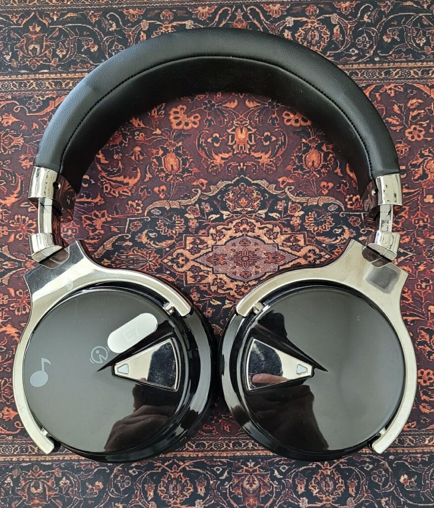 Silensys E7 Active Noise Cancelling Headphones