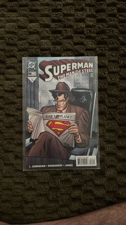 Superman: The Man of Steel #66 DC Comic