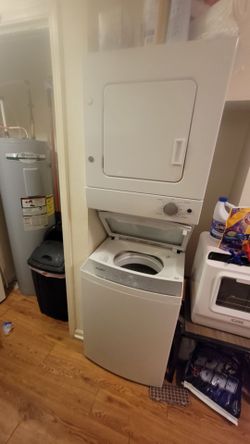 Whirlpool stackable