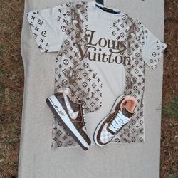 T Shirt & Sneaker Bundle