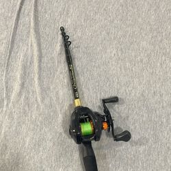 Bait caster Rod And Reel Combo