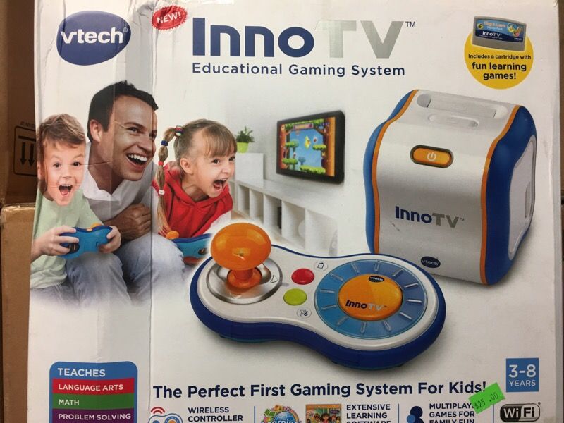 Vteach Inno tv educational gaming system