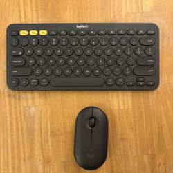 Logitech Bluetooth Mouse And Keyboard