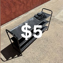 Shoe Rack - $5