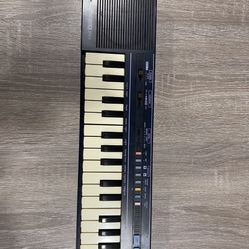 Casio (Mini Portable Keyboard Synthesizer) PT-1 Vintage Tested