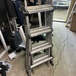 14Ft Foldable Ladder