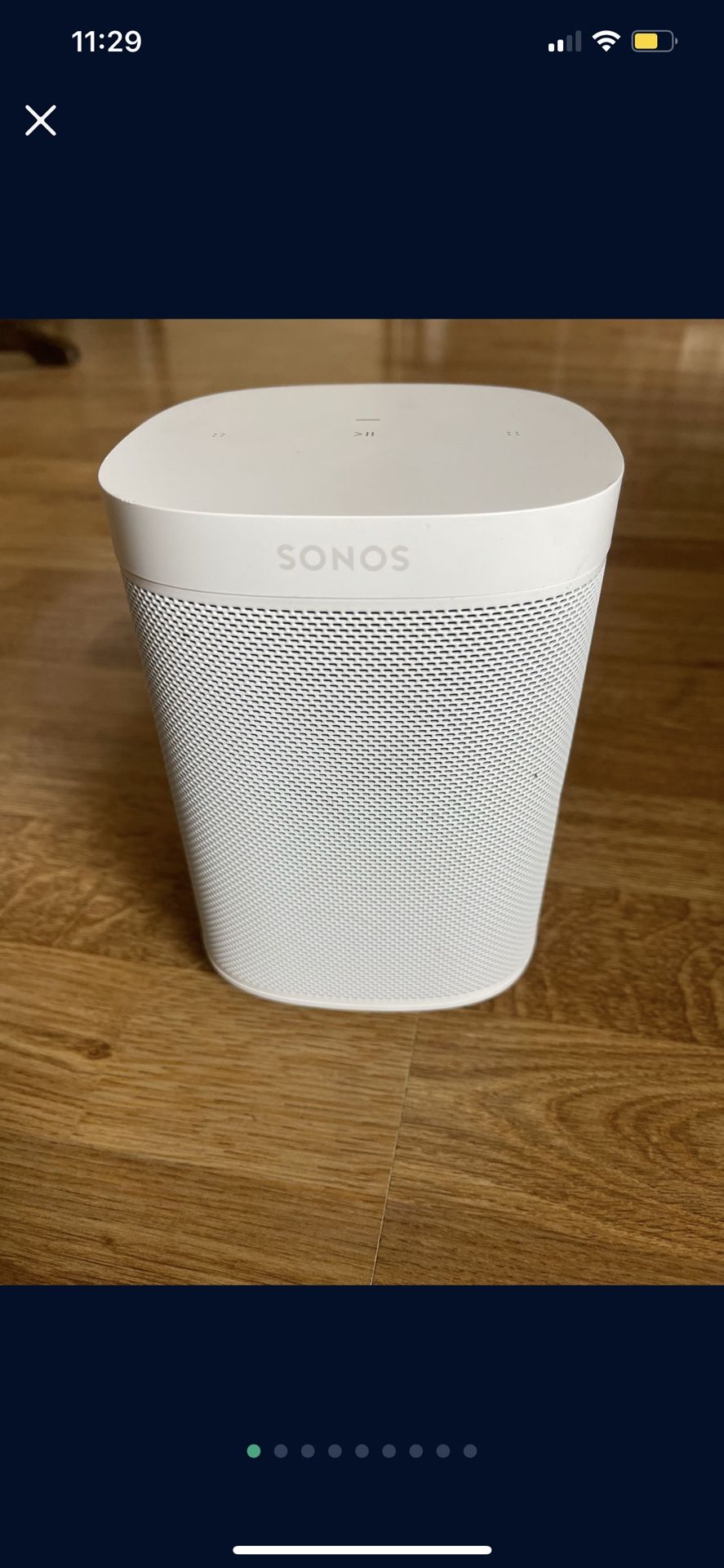 Sonos One SL White Wireless Smart Speaker Very Good Condition