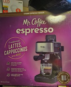 Espresso machine