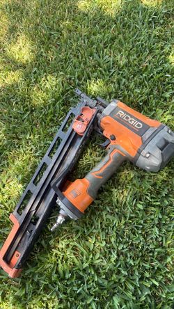 Ridgid round head framing nailer