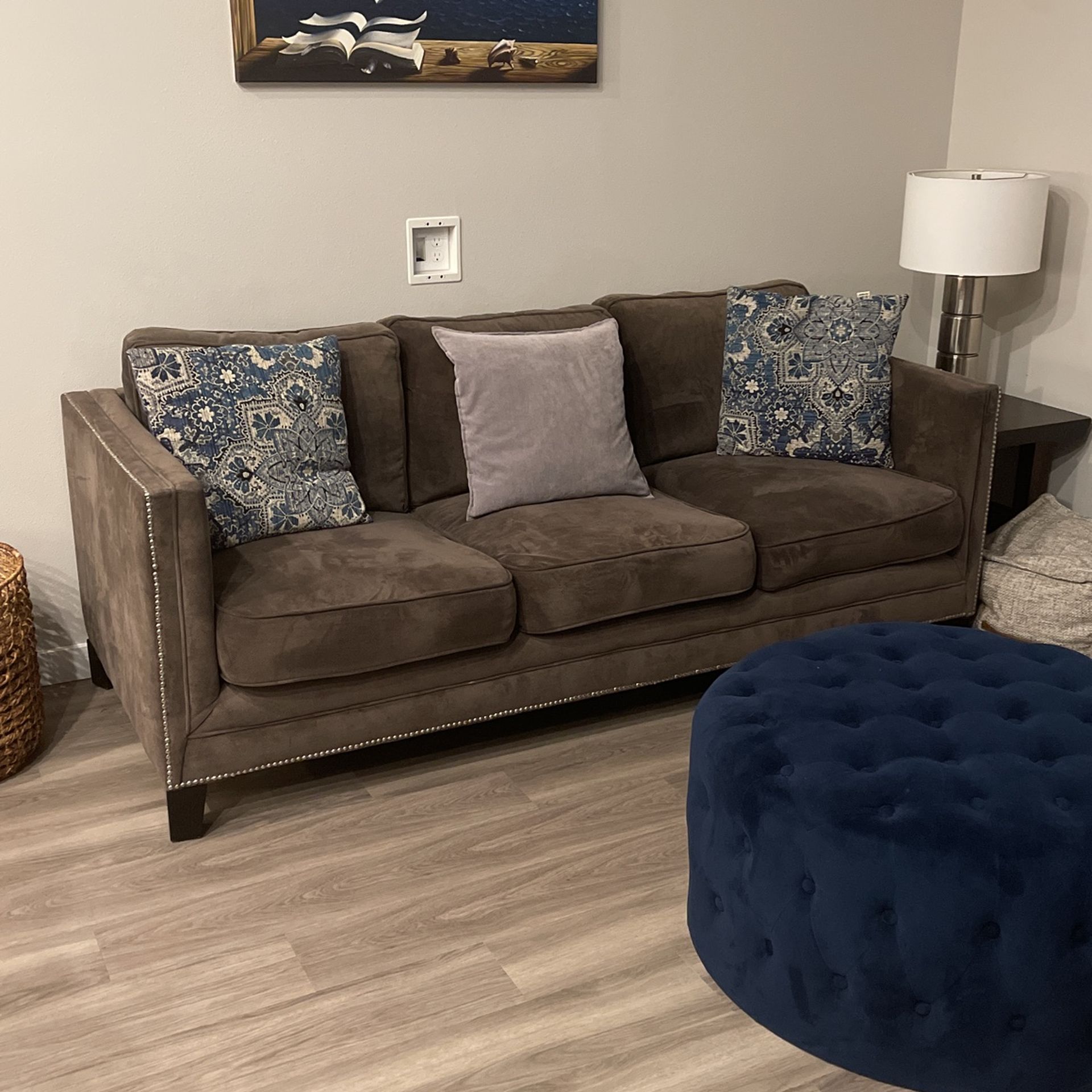 Couch And Pillows