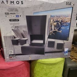 ATMOS Home Theater System