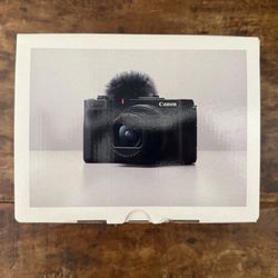 Canon powershot V1 4k video 24.2 megapixel digital camera