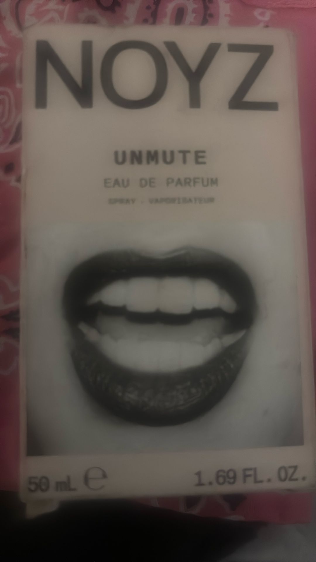 NOYZ Unmute Perfume