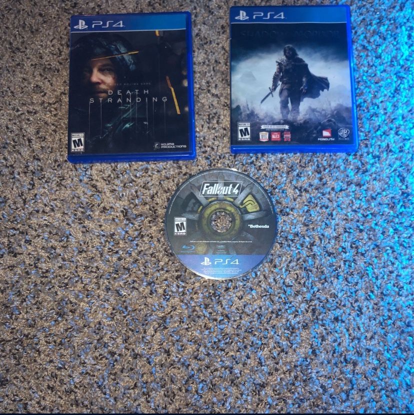 PS4  Games 