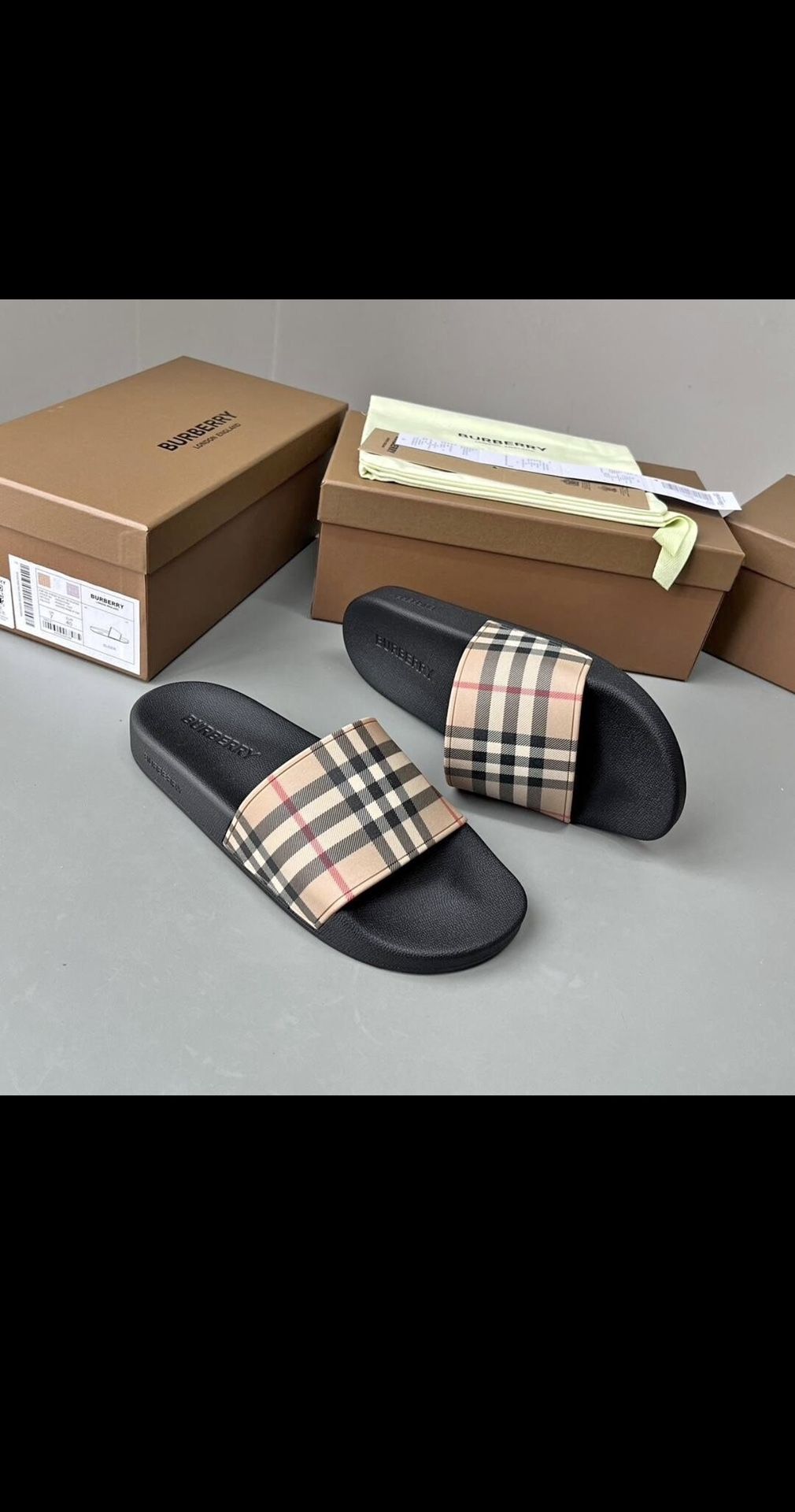 Burberry Slides