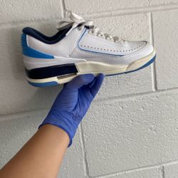 Blue Jordan 2
