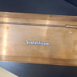 Rockford Fosgate Special Edition 4-Channel 1,200 Watt Car Amplifier!