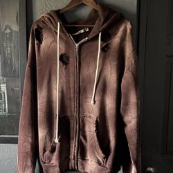 Hellstar Distressed Hoodie