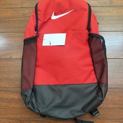 Nike Brasilia Red Backpack new