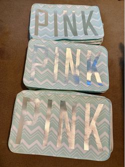 Three under-bed canvas storage bins with handles