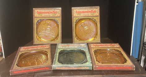 Vintage Commemorative plate