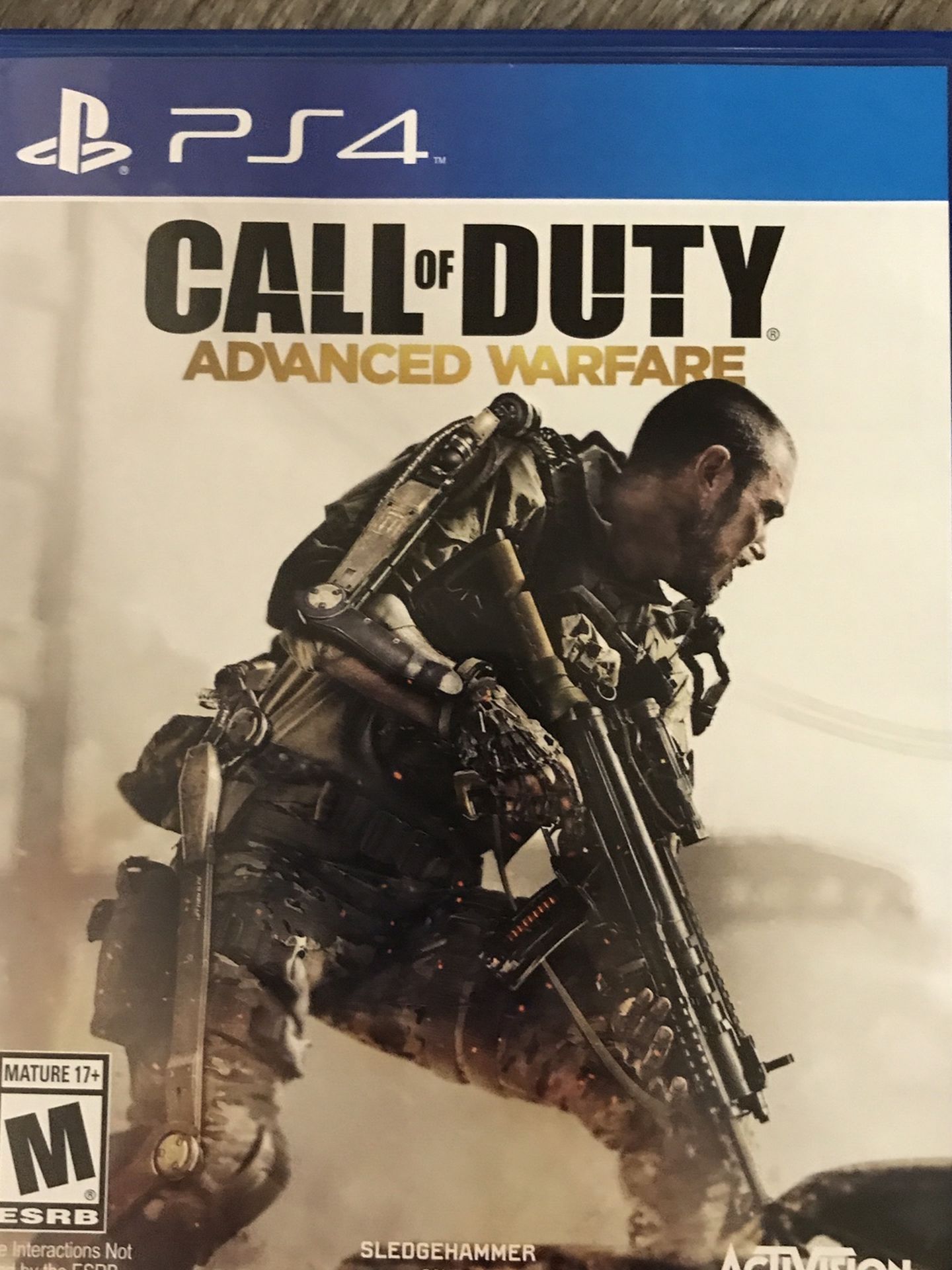 Call Of Duty -PS4 Game