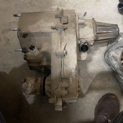 Np231 Transfer Case For A 2.5L Jeep