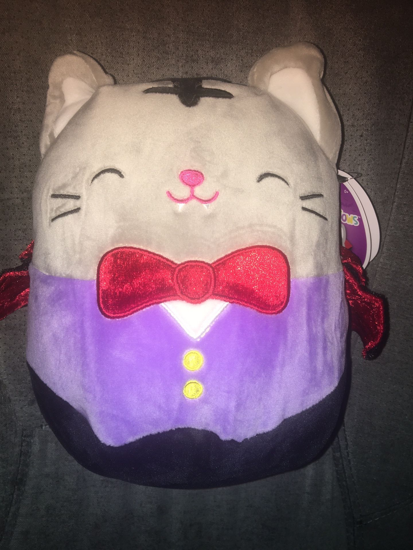 Squishmallow 8” Tally Vampire