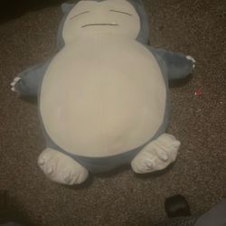 Snorlax plushies
