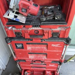 Milwaukee Pack-out Full Off Tools Plus Tons Of Extras!!!