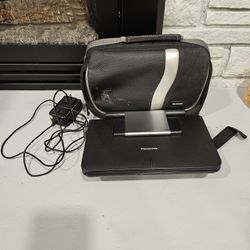 Panasonic Portable DVD Player 