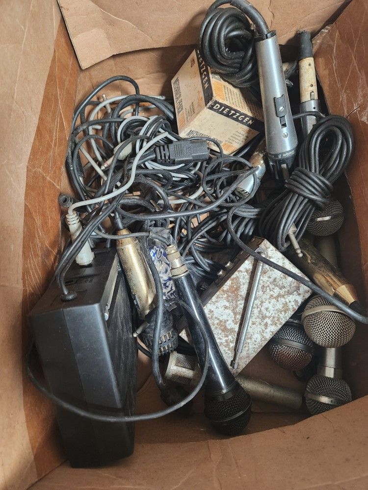 Box Of Microphones