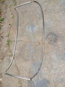 73-79 Ford pickup truck windshield trim