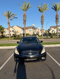 2010 Infiniti G37