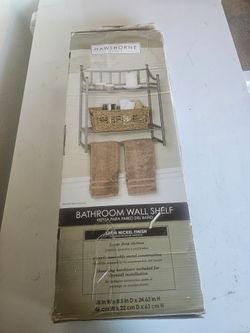 Hawthorne Bathroom wall shelf