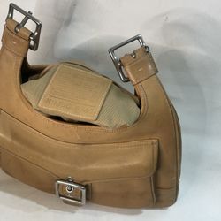 Coach Legacy Satchel In Camel 