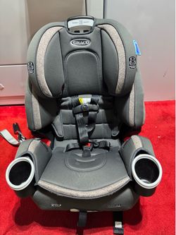 Graco 4Ever DLX 4-in-1 Baby Car Seat, Infant to Toddler Car Seat, 10 Years of Use, Rear-Facing, Forward-Facing, Highback Booster, and Backless Booster