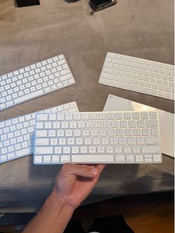 💻 Apple Wireless Magic Keyboard Lot – (5) Matching Keyboards (Bulk Bundle or Buy Single)