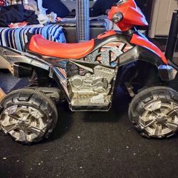 Electric Atv. Kids